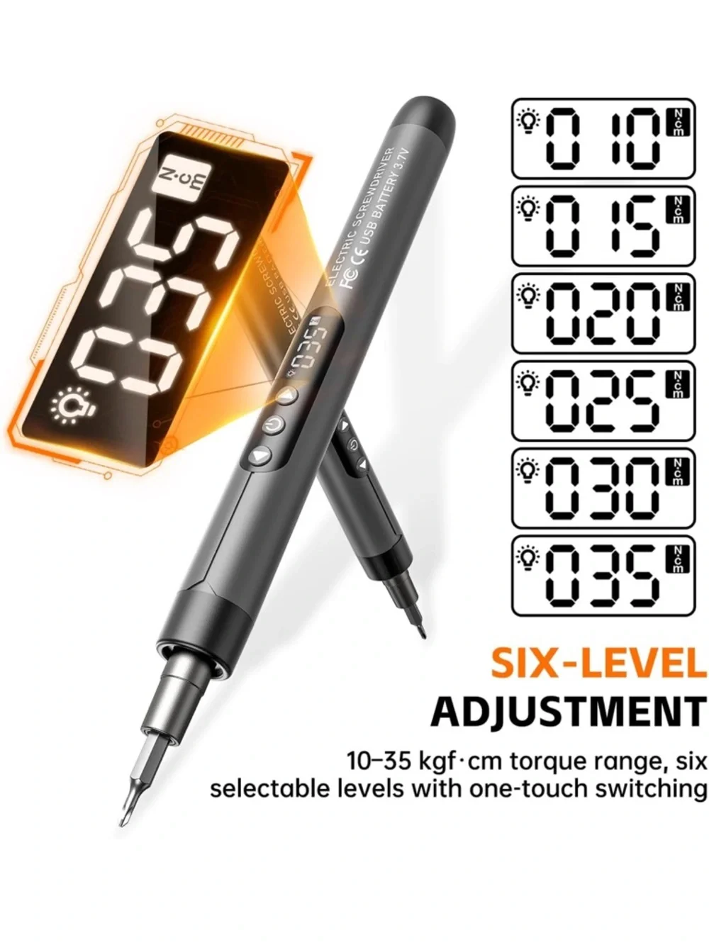 Multi-In-One Screwdriver Tool Set - Black - Picture 6 of 11